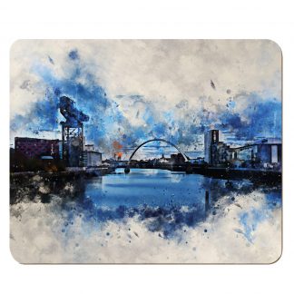 River Clyde, Glasgow 4 Pack Hardboard Placemat