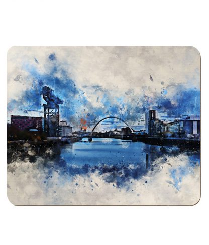 4 Pack Hardboard Placemat River Clyde, Glasgow