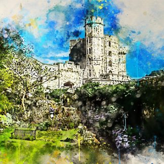 Windsor Castle canvas print