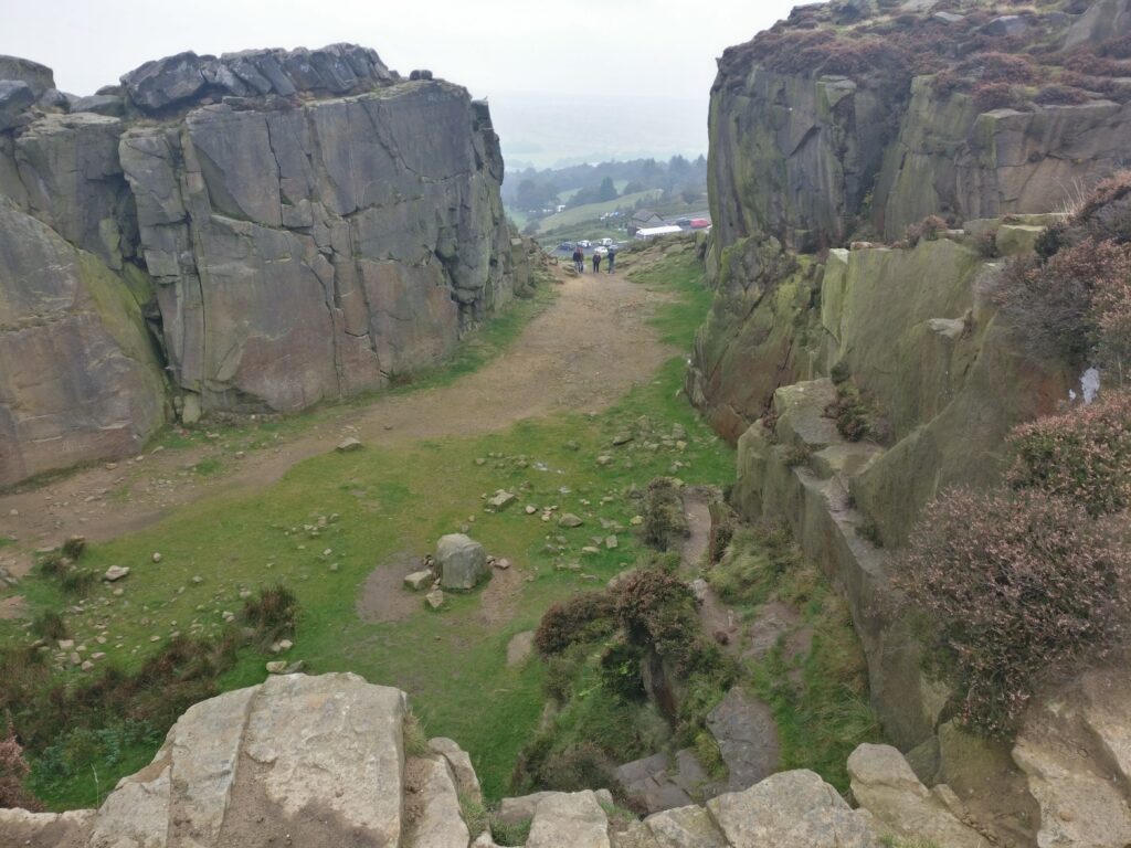 Cow and Calf, near Ilkley, West Yorkshire