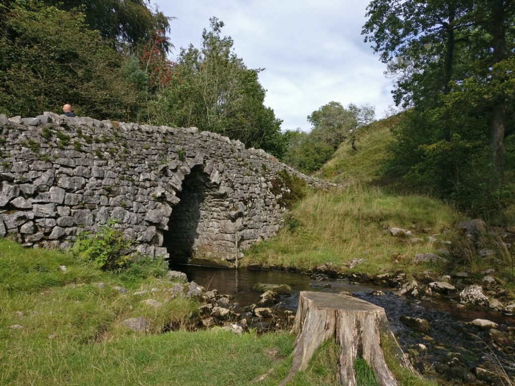 Stone Bridge at Ingleborough