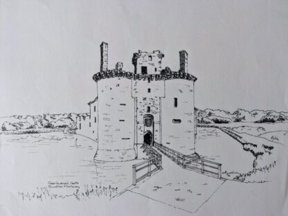 Caerlaverock Castle, Dumfries