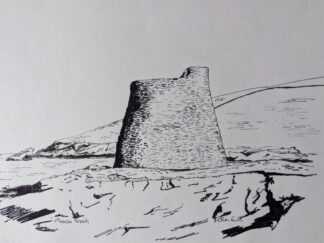 Mousa Broch, Shetland