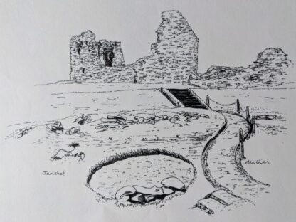 Jarlshof Prehistoric and Norse Settlement, Shetland Islands