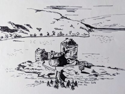 Eilean Donan Castle, Loch Duich, Scotland