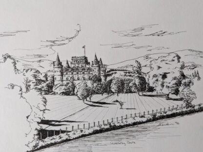 Inveraray Castle, Argyll