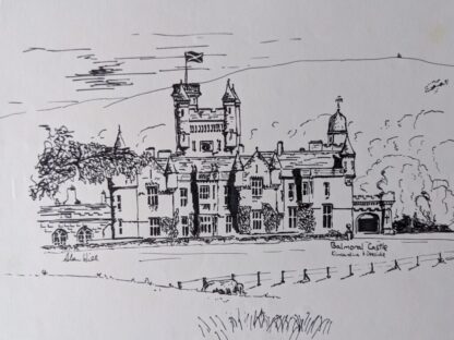 Balmoral Castle, Deeside