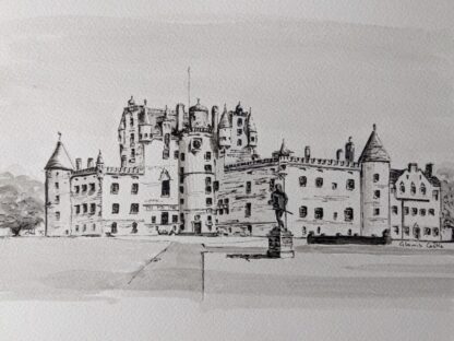 Glamis Castle, Angus, Scotland