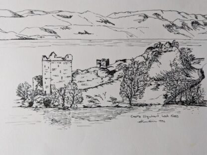 Castle Urquhart, Loch Ness