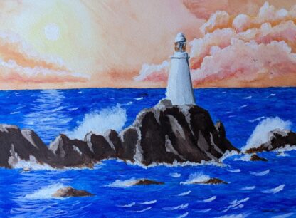 Corbiere Lighthouse, Jersey