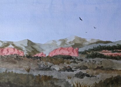 Red rock canyon, Nevada