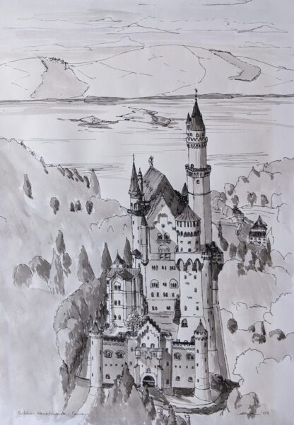 Schloss neuschwanstein, Germany