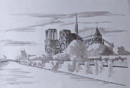Notre Dame, Paris