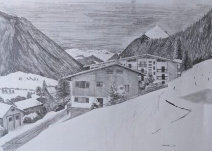 Morzine, French Alps