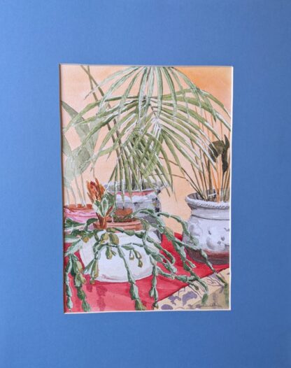 Still life, plants
