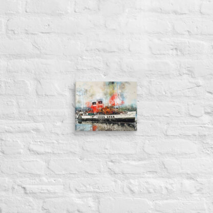 Waverley paddle steamer canvas print - Image 2